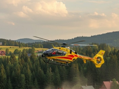 Jest decyzja środowiskowa. W Krynicy-Zdroju powstanie lądowisko LPR