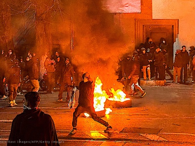 O co chodzi w Iranie?