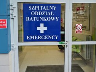 Weszła na SOR i domagała się badań. Zaatakowała personel