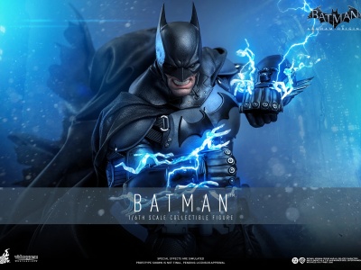 Batman: Arkham Origins dostaje traktowanie Hot Toys