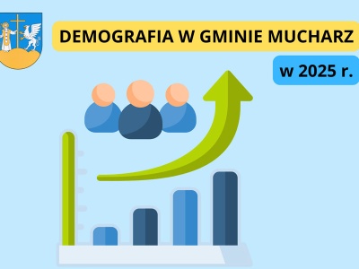 Demografia w Gminie Mucharz w 2025 r.