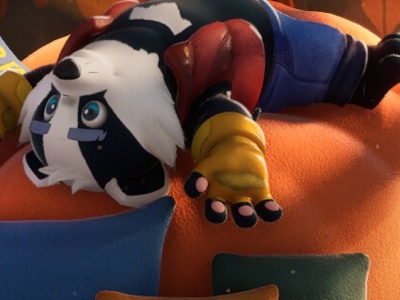 Bradley the Badger: Połączenie Bloodborne'a, Cyberpunka i The Last of Us