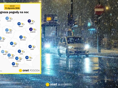 Siarczysty mróz wtargnie dziś do Polski. W nocy będą nawet -23 st. C