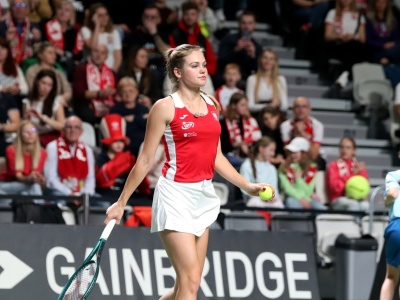 Australian Open: pokazała moc. 66 minut i Polka gra dalej