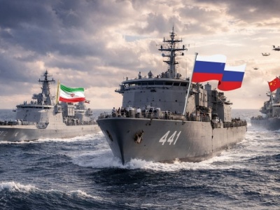 Chiny, Rosja i Iran ćwiczą razem na morzu. Coś się szykuje