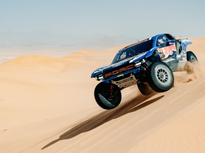 Dakar: Benavides i Ekström najszybsi. Polacy znów awansują