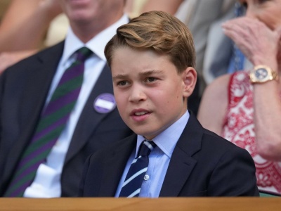 Taki naprawdę jest książę George. Wyszło, jak zachowuje się poza pałacem