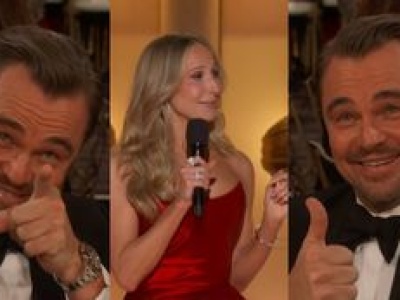 Na Złotych Globach ZNÓW ZADRWIONO z Leonardo DiCaprio. Poszło o słabość do młodych modelek. Ubaw po pachy?