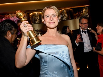 Gwiazda podziękowała Polakowi. Zaskoczenie w czasie Złotych Globów