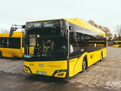 Solaris wygrywa przetarg PKM Gliwice na 8 elektryków
