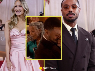 Prowadząca zażartowała z Michaela B. Jordana. Reakcja mamy aktora hitem sieci