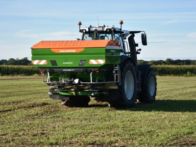 Nawożenie ozimin wczesną wiosną. Tych błędów nie wybaczą rzepak i pszenica