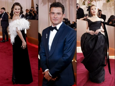 Gwiazdy zachwyciły na Złotych Globach. Styl, blask i odważne kreacje