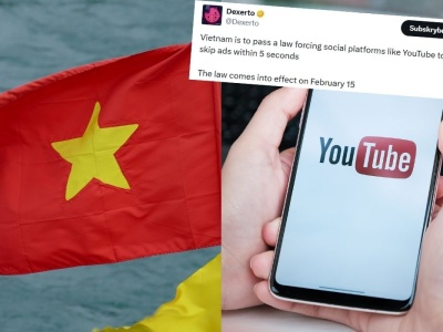 Wietnam zakaże YouTube’owi reklam, których nie można wyłączyć po 5 sekundach