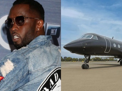 Diddy nie jest już właścicielem czarnego odrzutowca