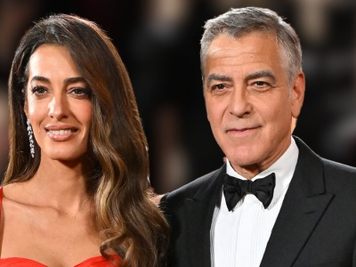 Amal Clooney skradła show na Złotych Globach. Wyglądała lepiej niż największe gwiazdy Hollywood