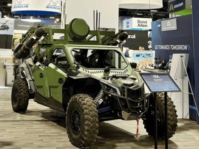 Ukraina wprowadziła do służby amerykański system przeciwlotniczy Tempest