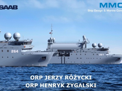 14 stycznia odbędzie się wodowanie drugiego okrętu programu 