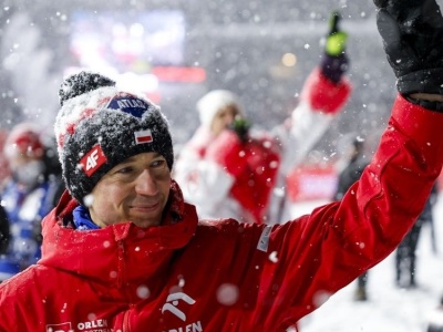 Polscy kibice pożegnali Kamila Stocha. Utytułowany skoczek wkrótce zakończy karierę