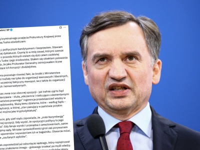 Zbigniew Ziobro potwierdza, że dostał azyl na Węgrzech