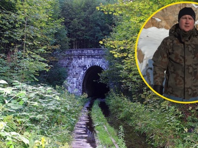 Złoty pociąg ukryty przez maskowanie III Rzeszy? Odkrywca ujawnił