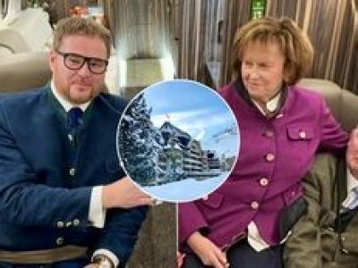 Jan Lubomirski wyruszył z rodzicami w LUKSUSOWĄ podróż. Ojciec księcia był wzruszony