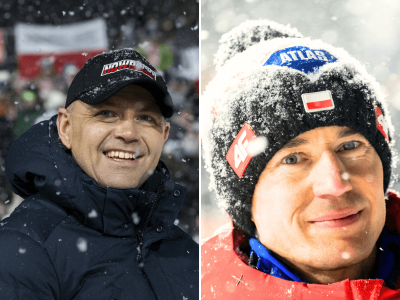 Karol i Marta Nawroccy kibicowali skoczkom w Zakopanem. Pierwsza dama zwróciła się do Stocha