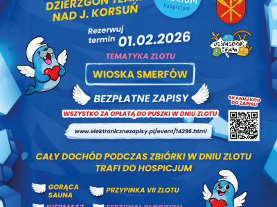 Charytatywny Zlot Morsów w Gminie Rychiki