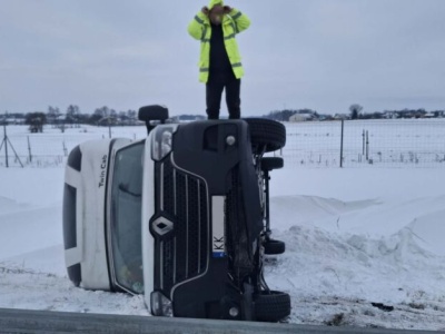 Uwaga kierowcy! Trudne warunki na autostradzie A1