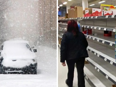 Panika w sklepach. Niemcy szturmują półki w całym kraju
