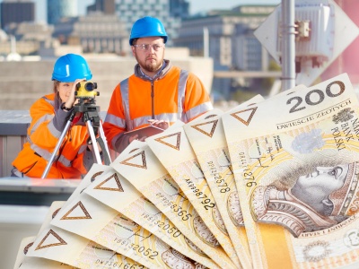 ANKIETA. Zarobki geodetów 2025
