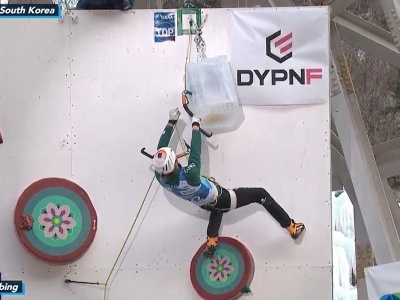 Podwójne złoto dla Francji w zawodach Pucharu Świata w Cheongsong w kategorii na trudność