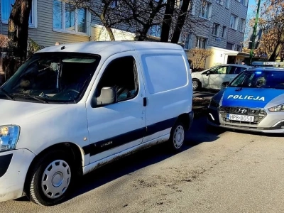 Kierowca pod wpływem narkotyków zatrzymany na osiedlu Kopernika w Legnicy