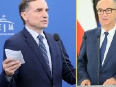 Wynagrodzenie Zbigniewa Ziobry. Ruch marszałka Czarzastego