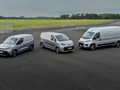 Sprzedaż nowych aut dostawczych w Polsce w 2025 roku