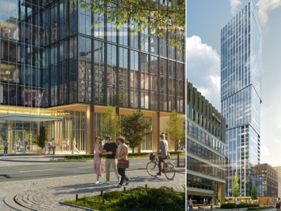 O tej inwestycji jest głośno w Warszawie. Nowy wieżowiec już z pozwoleniem