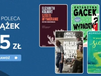 Promocje dnia – 12.01.2026: Publio do 15 zł, TOP 30 z Artrage, Przewodniki, Łubieński, Fakty z Filii, Kryminały