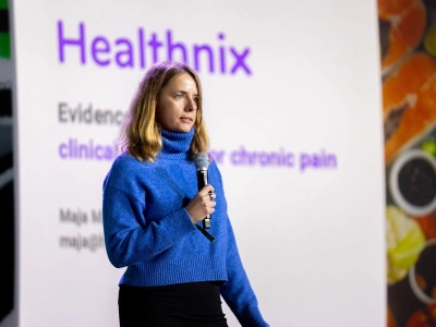 Żywienie wsparciem w walce z przewlekłym bólem. Polski Healthnix stoi na czele ważnego trendu