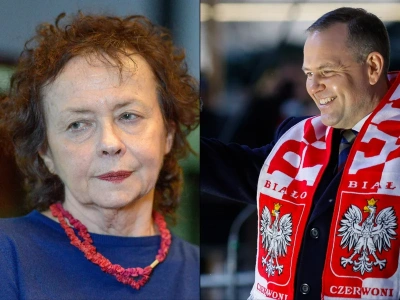 Szczepkowska ostro o Nawrockim. Padło hasło: „prezydent kiboli’”