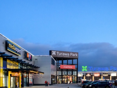 Turawa Park w Opolu po dużych zmianach. Ma wyznaczać nowe standardy handlu