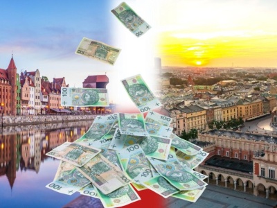 Prognoza inwestycyjna dla polskich miast. Sypie pieniędzmi od Gdańska po Kraków