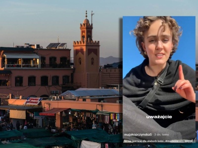 Polka poleciała do Maroko. Ostrzegła turystów. 