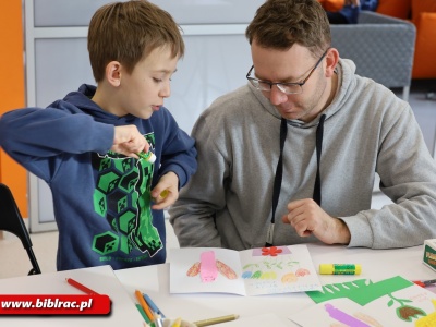 Biblioteczny Klub Ojca dla Babci i Dziadka