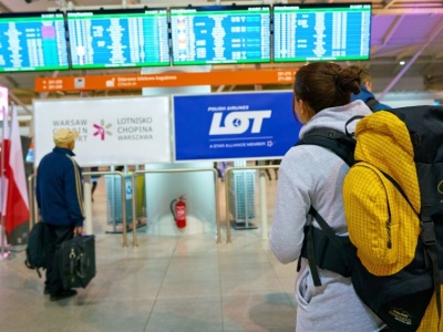 Dziwne zachowanie Ukrainki na Lotnisku Chopina. To już kolejny przypadek