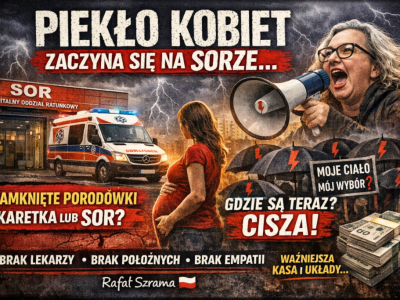 Piekło kobiet zaczyna się na SORze