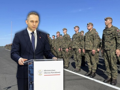 Wiceminister obrony prosi o sprawdzenie skrzynek pocztowych. 