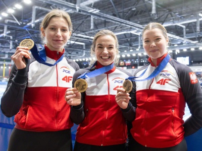 Historyczne ME. Dziesięć medali polskich panczenistów. Najlepsi w Europie!