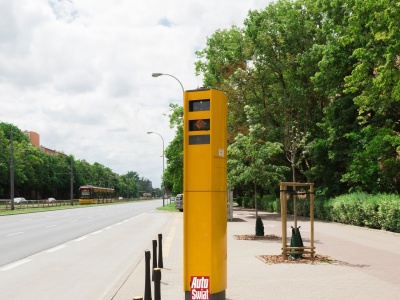 Włączyli nowy fotoradar z ograniczem prędkości do 50 km na godz. Kolejny