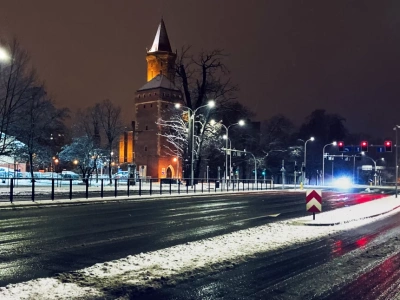 Marznące opady - ostrzeżenie meteo dla Legnicy