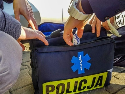 Błyskawiczna akcja służb. 75-latek uratowany